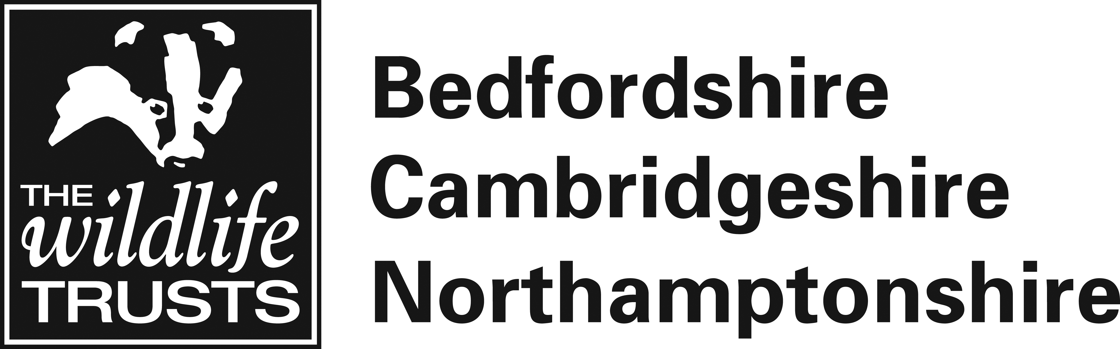 The Wildlife Trust for Bedfordshire, Cambridgeshire and Northamptonshire Logo